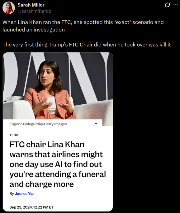 Tweet von Sarah Miller